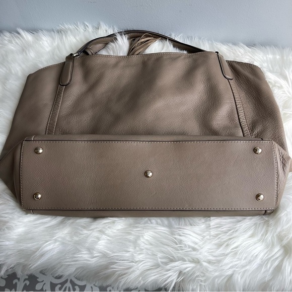 Gucci Soho Interlocking GG Tote Bag Leather Handbag - Picture 5 of 14